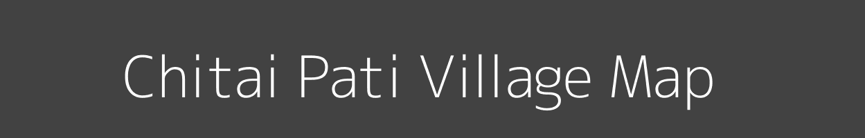 Map of Chitai Pati Village in Uttar Pradesh Image