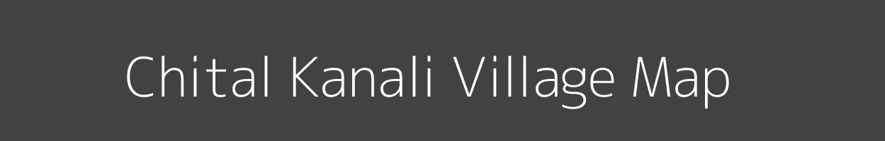 Map of Chital Kanali Village in Jharkhand Image