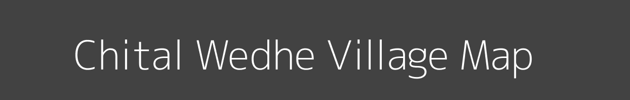 Map of Chital Wedhe Village in Maharashtra Image