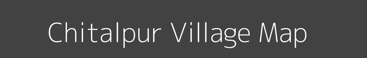 Map of Chitalpur Village in Odisha Image