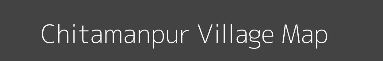 Map of Chitamanpur Village in Uttar Pradesh Image