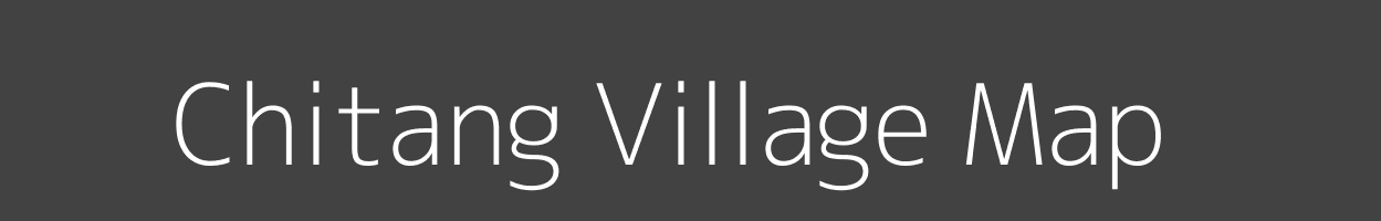 Map of Chitang Village in Madhya Pradesh Image