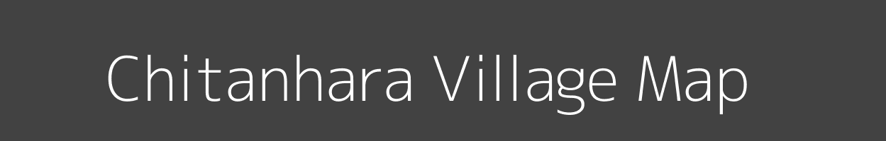 Map of Chitanhara Village in Uttar Pradesh Image