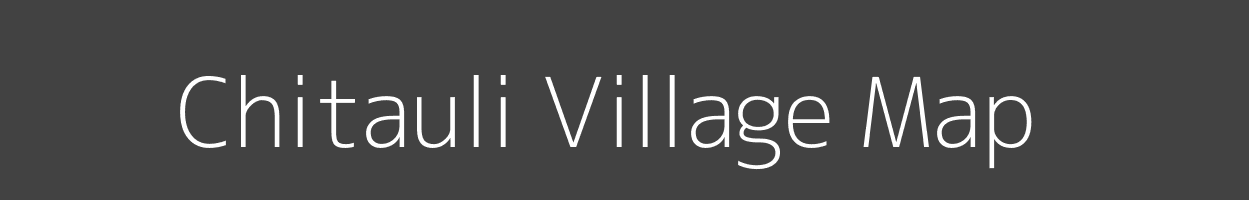 Map of Chitauli Village in Uttar Pradesh Image