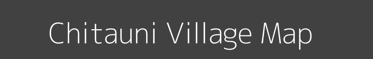 Map of Chitauni Village in Uttar Pradesh Image