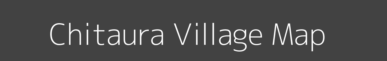 Map of Chitaura Village in Uttar Pradesh Image