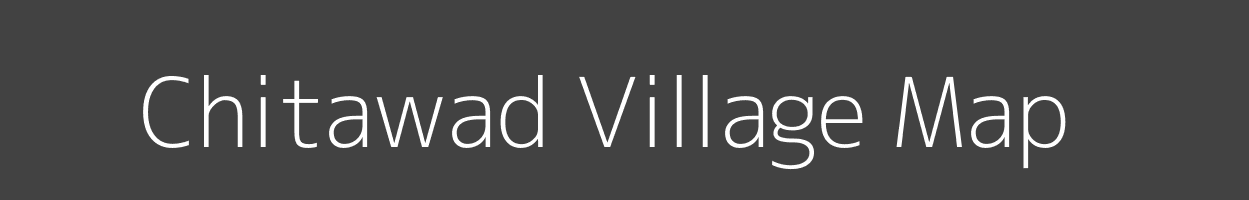 Map of Chitawad Village in Madhya Pradesh Image