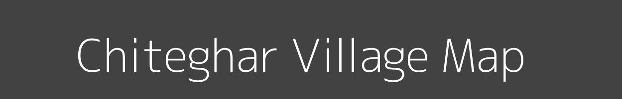 Map of Chiteghar Village in Maharashtra Image