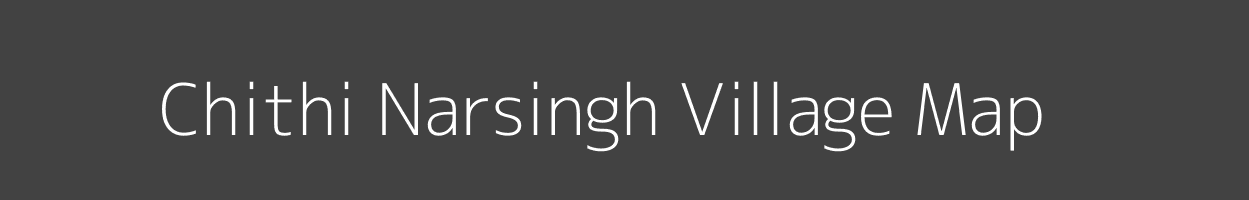 Map of Chithi Narsingh Village in Uttar Pradesh Image