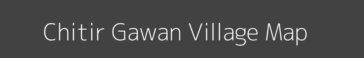 Map of Chitir Gawan Village in Uttar Pradesh Image