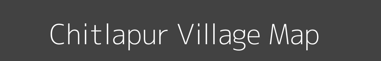 Map of Chitlapur Village in Uttar Pradesh Image