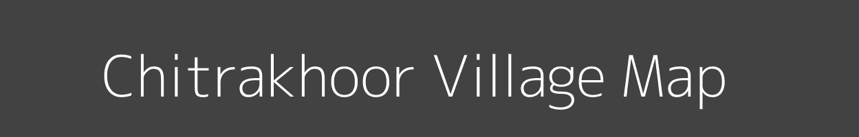 Map of Chitrakhoor Village in Uttar Pradesh Image