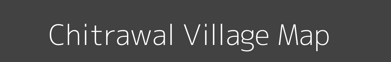 Map of Chitrawal Village in Uttar Pradesh Image