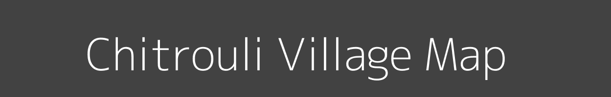 Map of Chitrouli Village in Uttar Pradesh Image