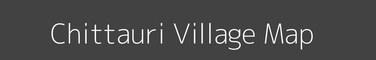 Map of Chittauri Village in Rajasthan Image