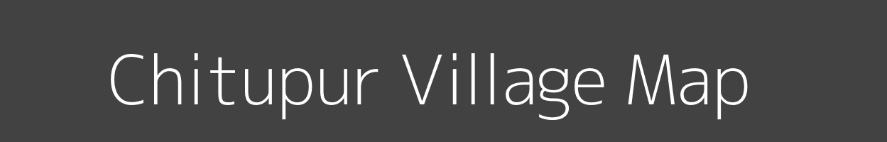 Map of Chitupur Village in Uttar Pradesh Image