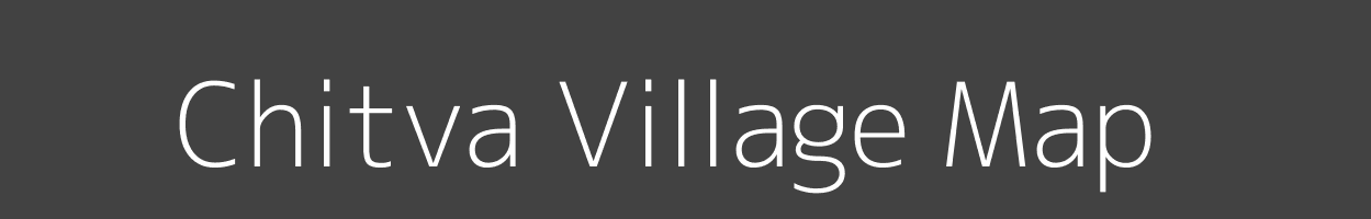 Map of Chitva Village in Gujarat Image