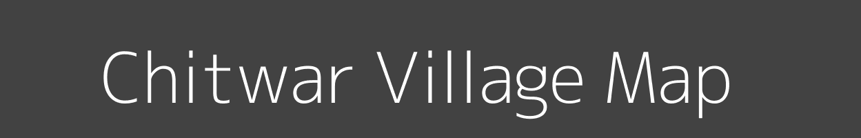 Map of Chitwar Village in Uttar Pradesh Image