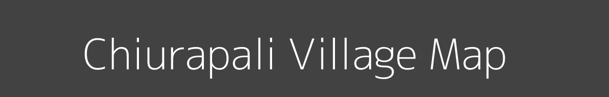 Map of Chiurapali Village in Uttar Pradesh Image