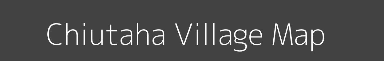 Map of Chiutaha Village in Uttar Pradesh Image