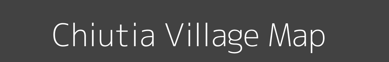 Map of Chiutia Village in Jharkhand Image