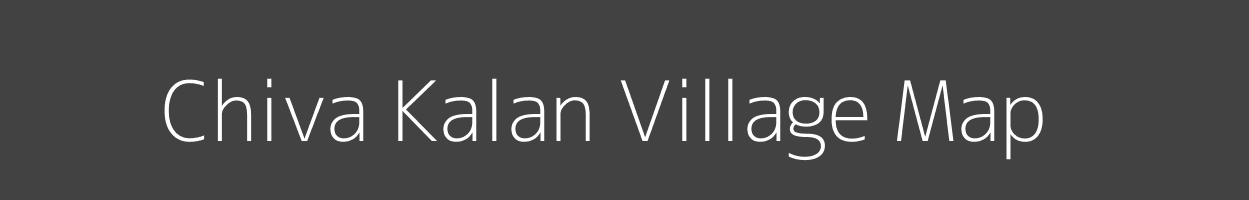 Map of Chiva Kalan Village in Jammu and Kashmir Image