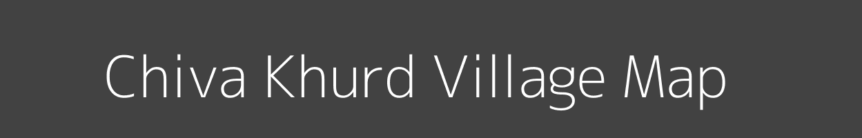 Map of Chiva Khurd Village in Jammu and Kashmir Image