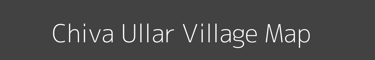 Map of Chiva Ullar Village in Jammu and Kashmir Image