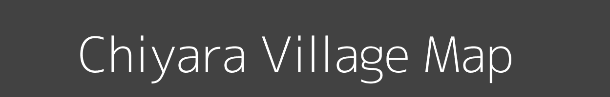 Map of Chiyara Village in Uttar Pradesh Image