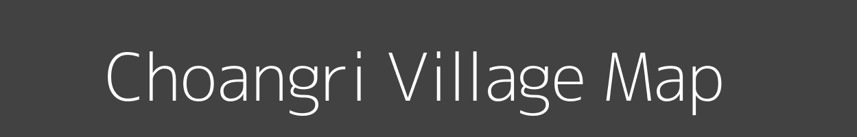 Map of Choangri Village in Uttar Pradesh Image