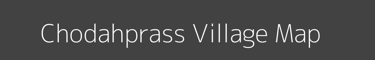 Map of Chodahprass Village in Uttar Pradesh Image