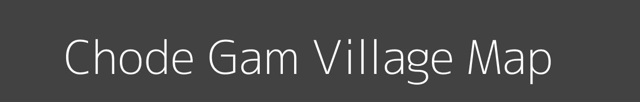 Map of Chode Gam Village in Jammu and Kashmir Image