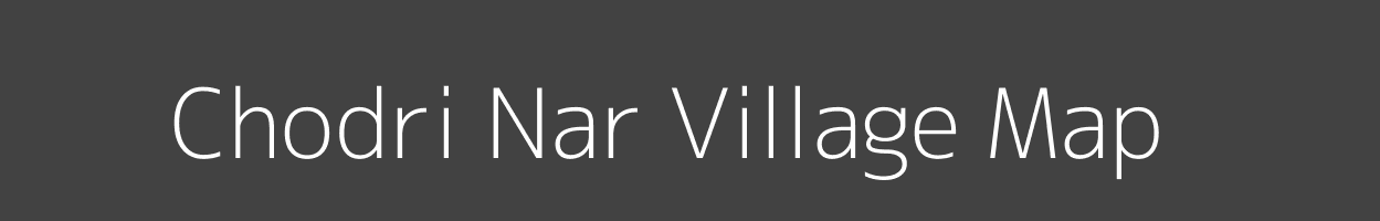 Map of Chodri Nar Village in Jammu and Kashmir Image