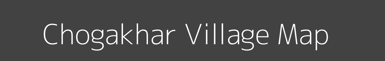 Map of Chogakhar Village in Jharkhand Image