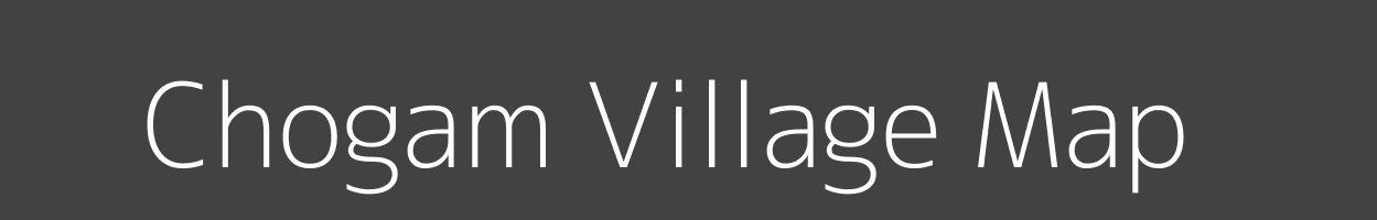 Map of Chogam Village in Jammu and Kashmir Image