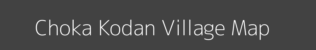 Map of Choka Kodan Village in Madhya Pradesh Image