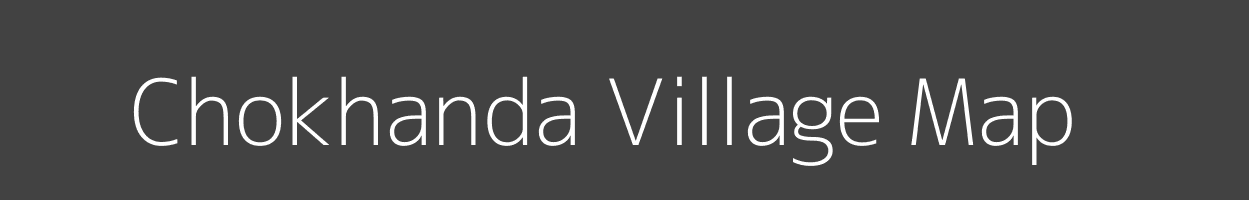 Map of Chokhanda Village in Madhya Pradesh Image