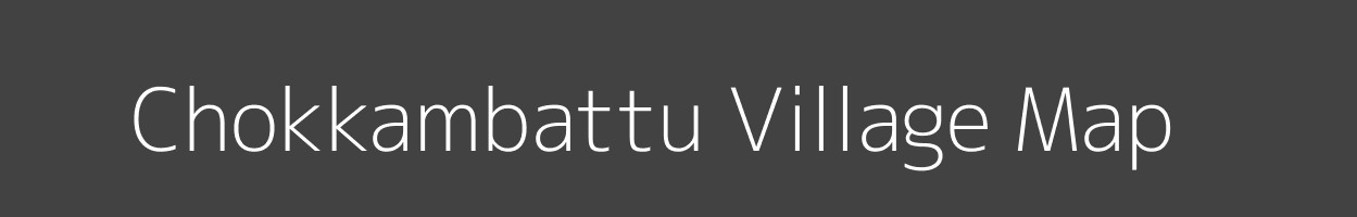 Map of Chokkambattu Village in Tamil Nadu Image