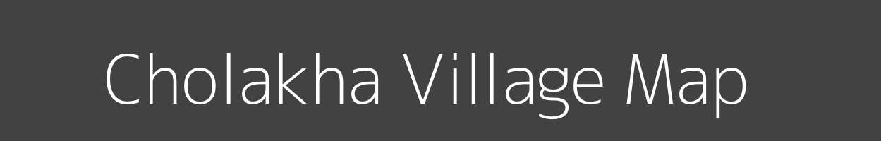 Map of Cholakha Village in Maharashtra Image