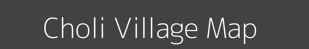 Map of Choli Village in Madhya Pradesh Image