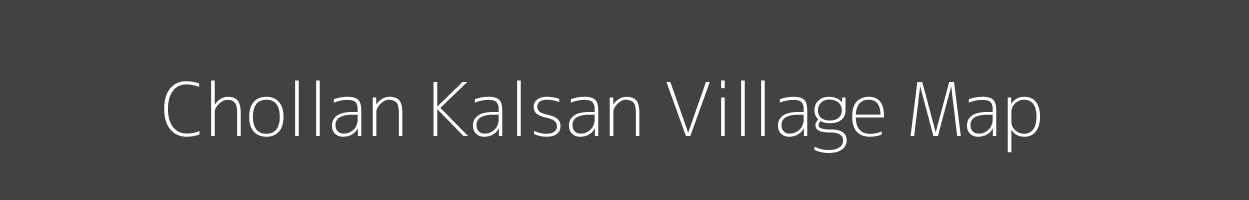 Map of Chollan Kalsan Village in Jammu and Kashmir Image