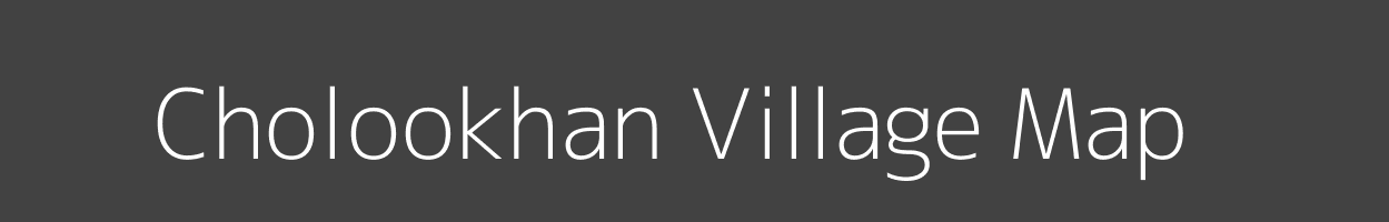 Map of Cholookhan Village in Rajasthan Image