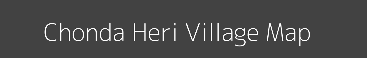 Map of Chonda Heri Village in Uttar Pradesh Image