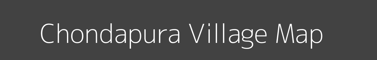 Map of Chondapura Village in Madhya Pradesh Image