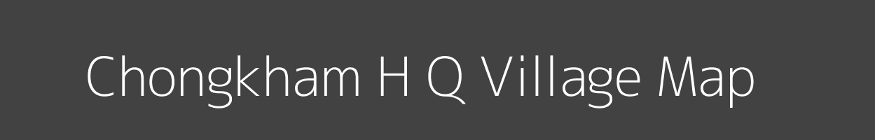 Map of Chongkham H Q Village in Arunachal Pradesh Image