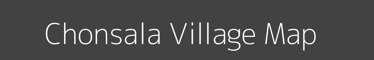 Map of Chonsala Village in Madhya Pradesh Image