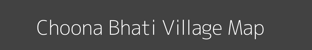 Map of Choona Bhati Village in Rajasthan Image