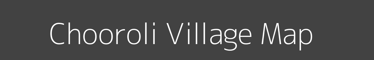 Map of Chooroli Village in Rajasthan Image