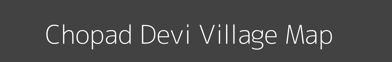 Map of Chopad Devi Village in Gujarat Image