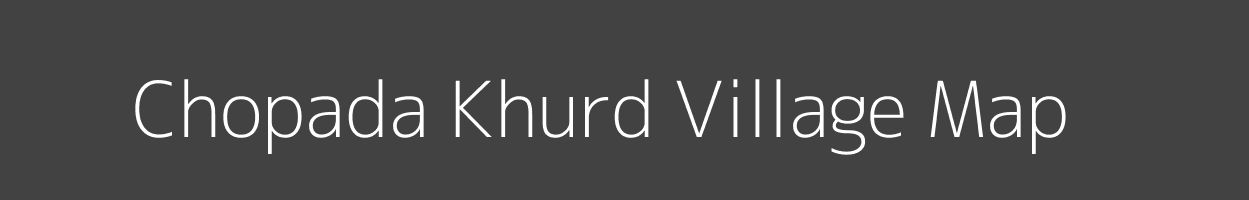 Map of Chopada Khurd Village in Gujarat Image